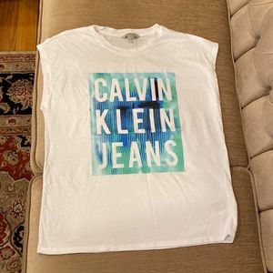Calvin Klein Jeans sleeveless top